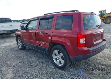 2012 Jeep Patriot Latitude from USA, damaged, VIN 1C4NJPFB6CD673182
